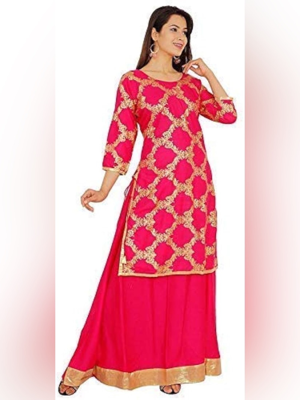 Kurta skirt set